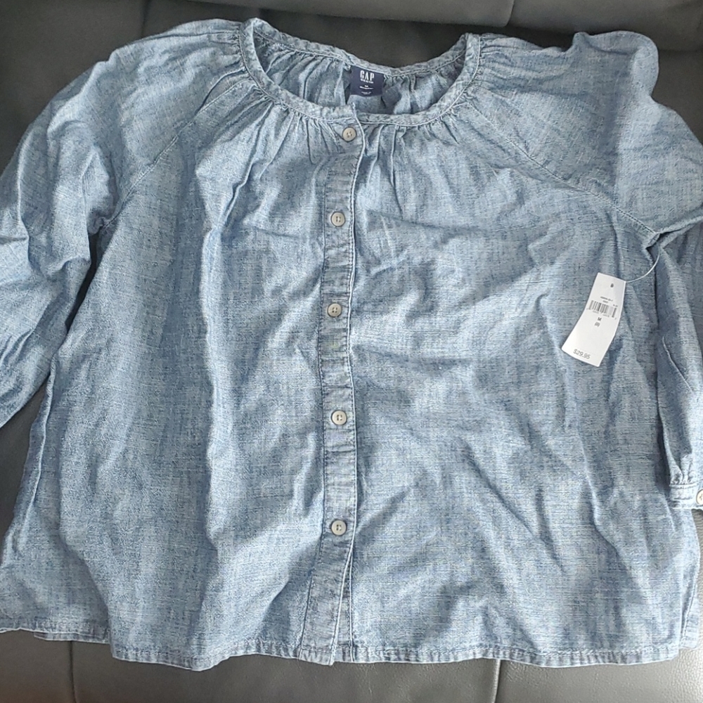 Gap Kids Denim shirt